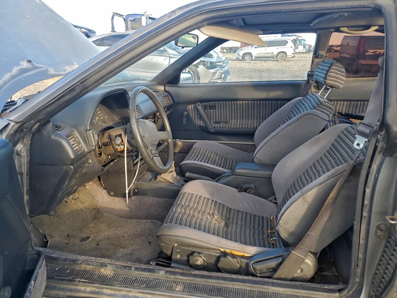 1986 Toyota Celica Gt Зеленый vin: JT2ST64L2G7017268