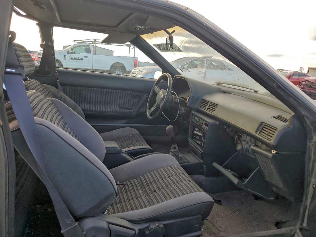 1986 Toyota Celica Gt Зеленый vin: JT2ST64L2G7017268
