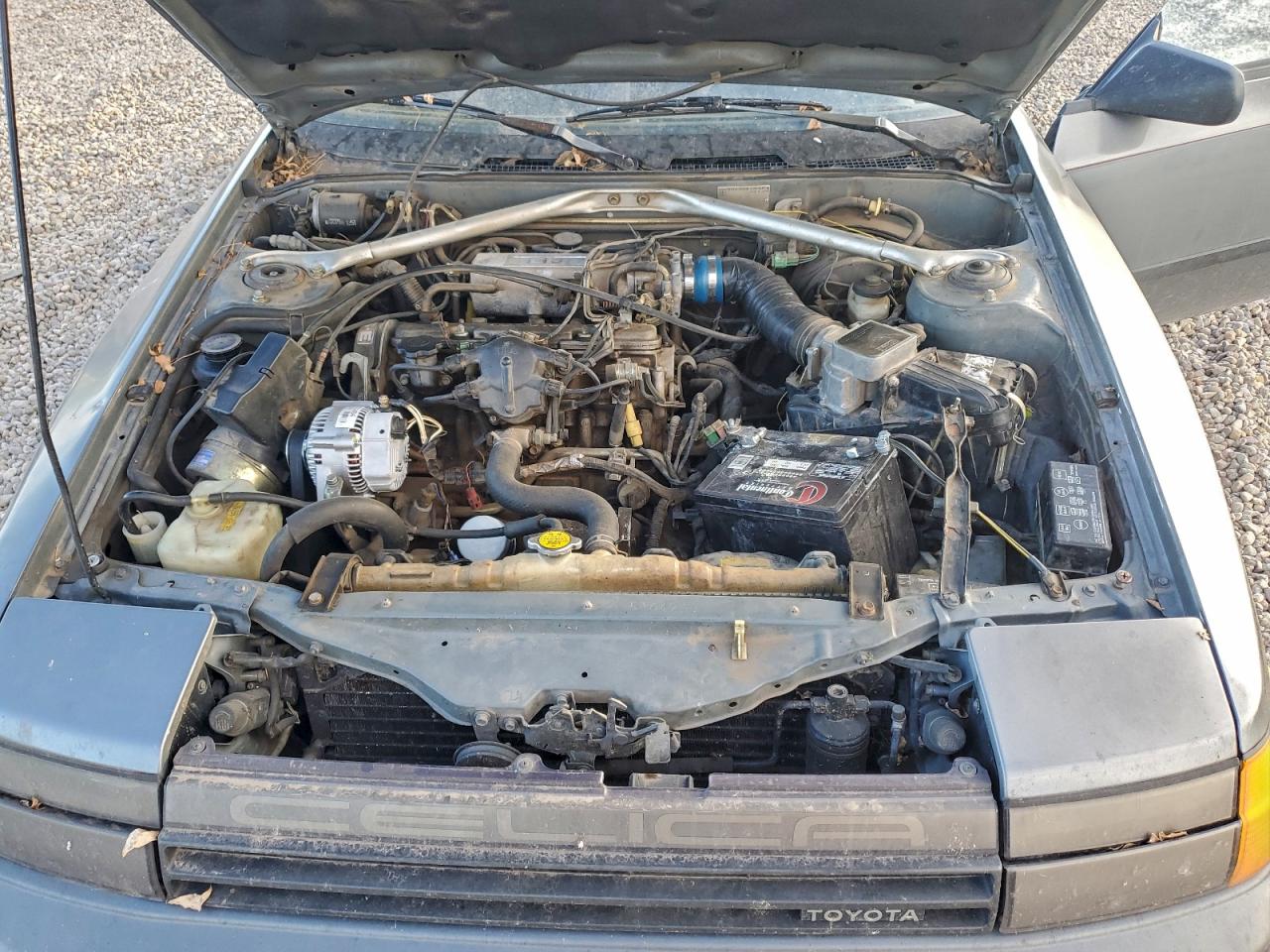 1986 Toyota Celica Gt Зеленый vin: JT2ST64L2G7017268