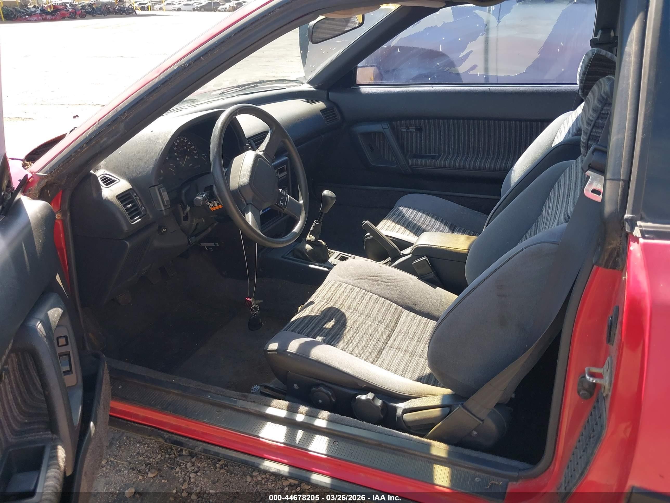 1986 Toyota Celica Gt Красный vin: JT2ST64L2G7068897