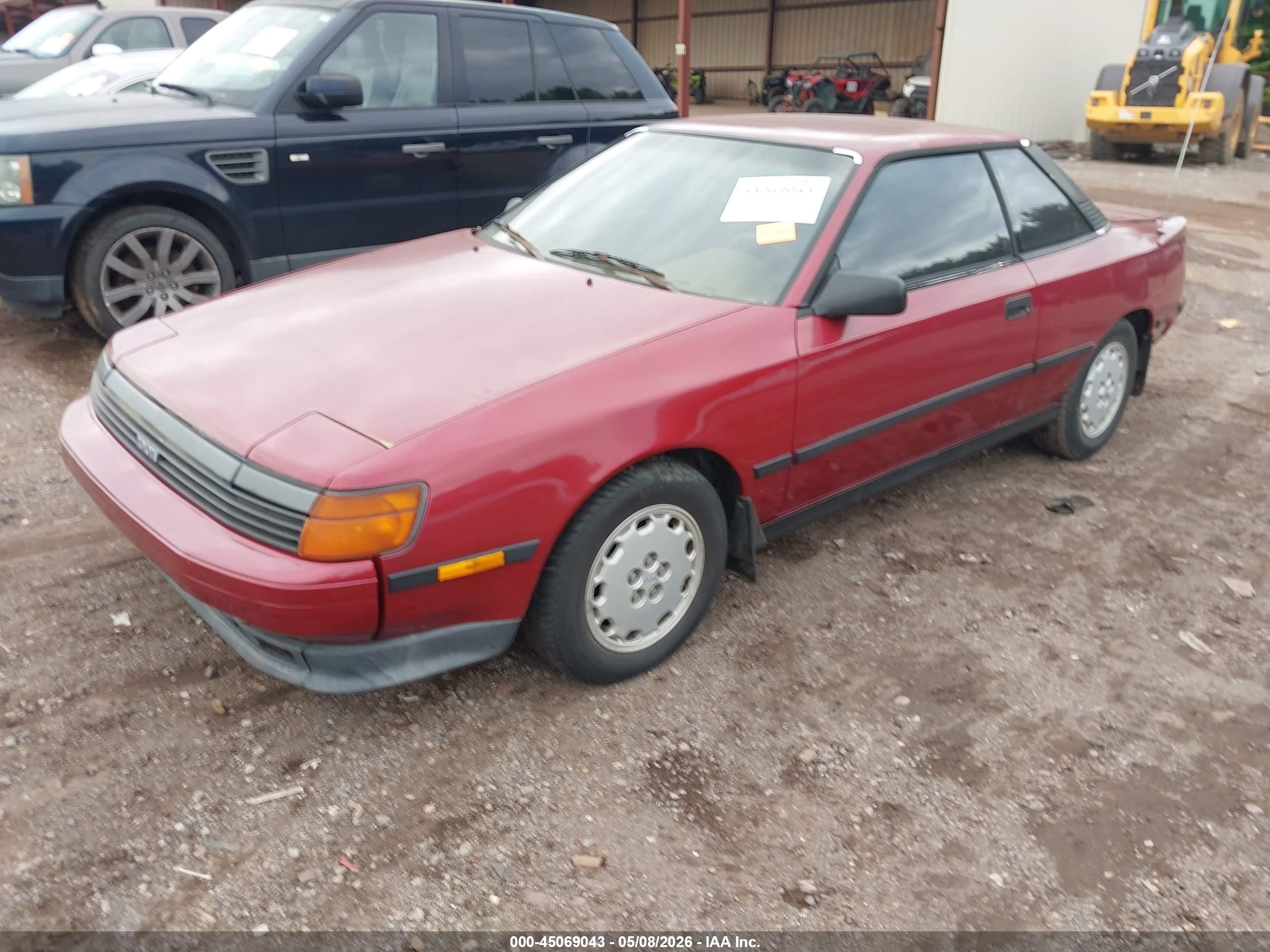 1989 Toyota Celica Gt-s Red vin: JT2ST65CXK7300654