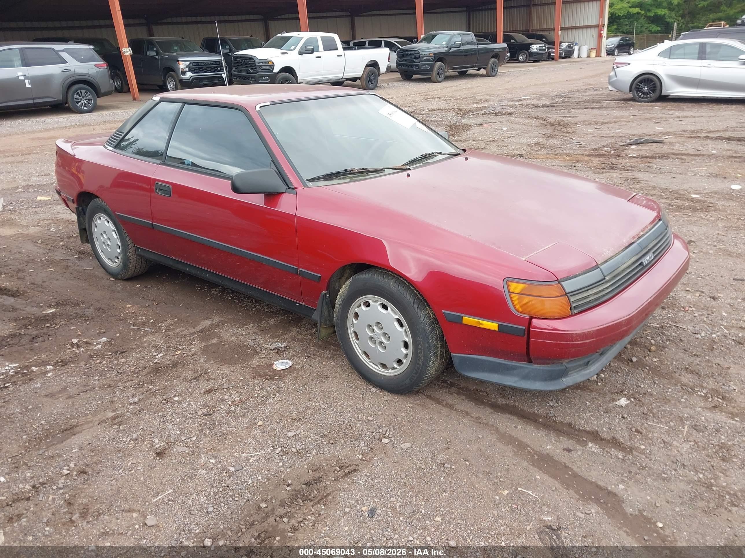 1989 Toyota Celica Gt-s Red vin: JT2ST65CXK7300654