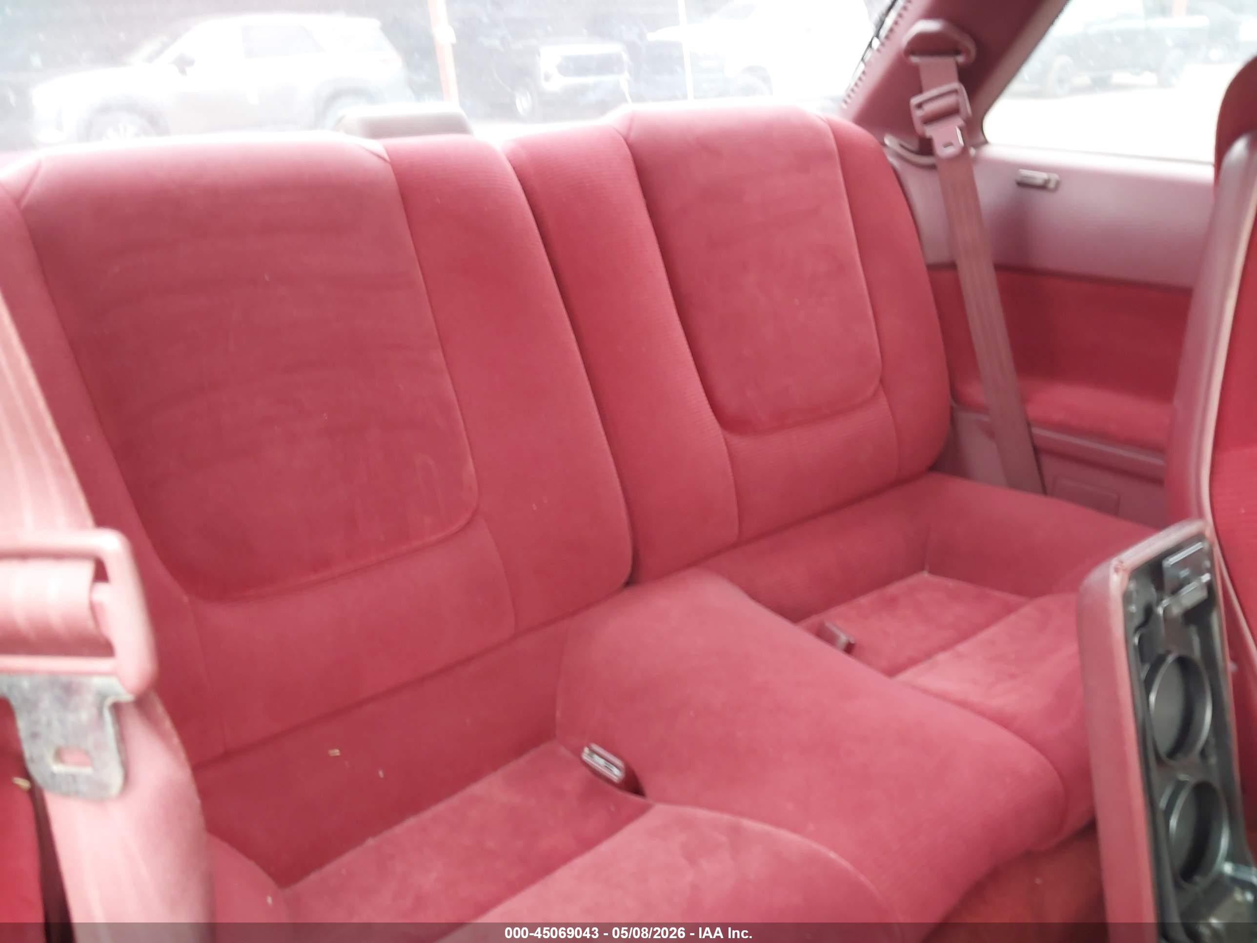 1989 Toyota Celica Gt-s Red vin: JT2ST65CXK7300654