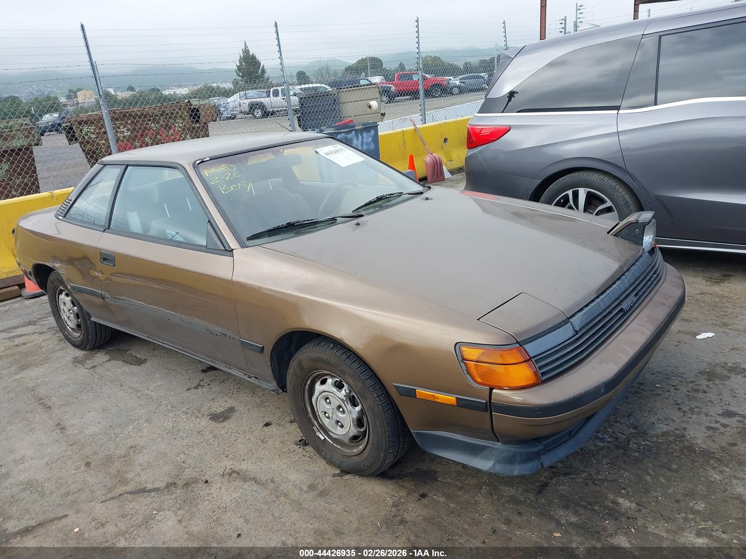 1988 Toyota Celica St Brown vin: JT2ST66C6J7261994
