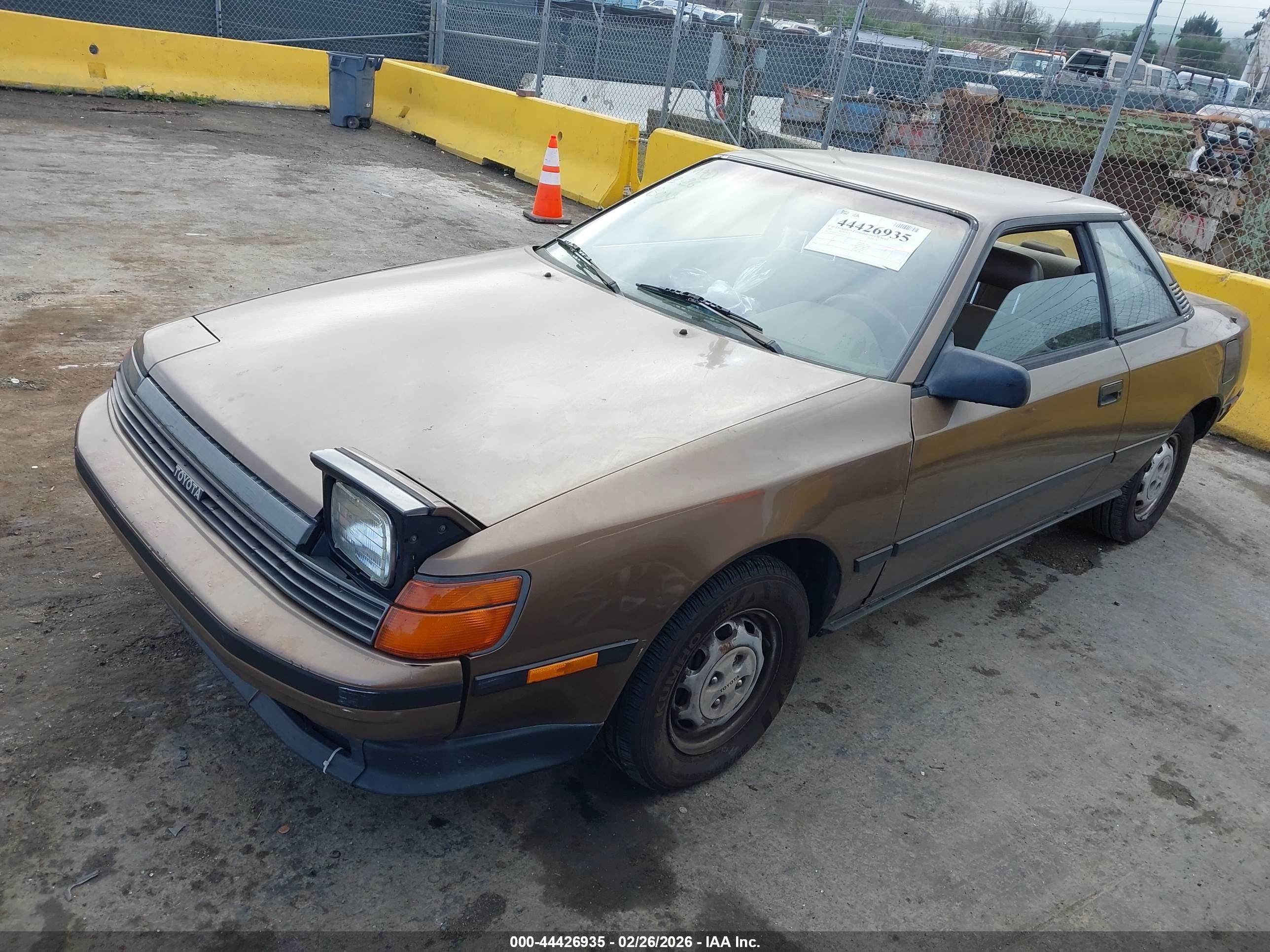1988 Toyota Celica St Коричневый vin: JT2ST66C6J7261994