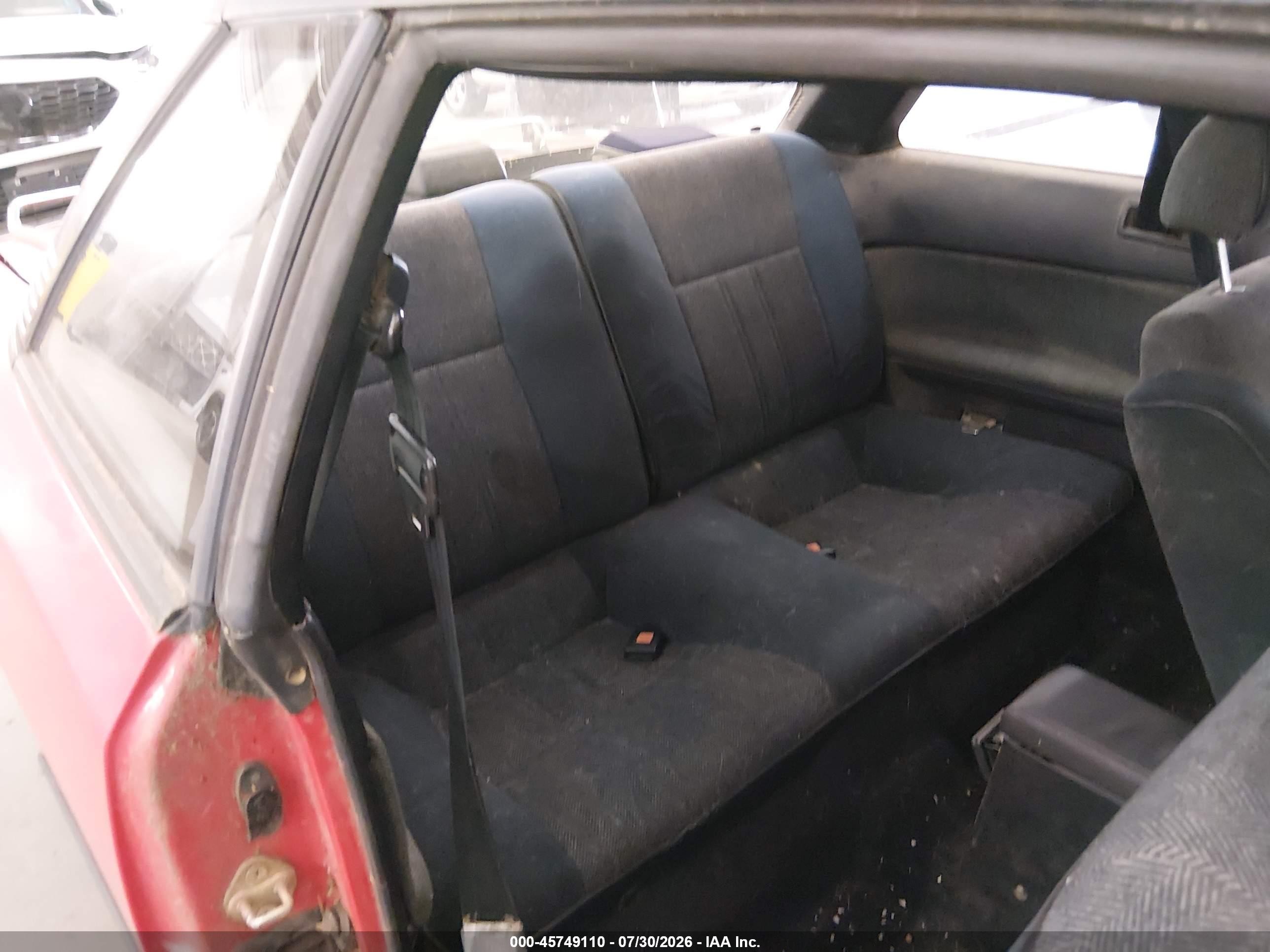 1988 Toyota Celica Gt Красный vin: JT2ST67C7J7247178