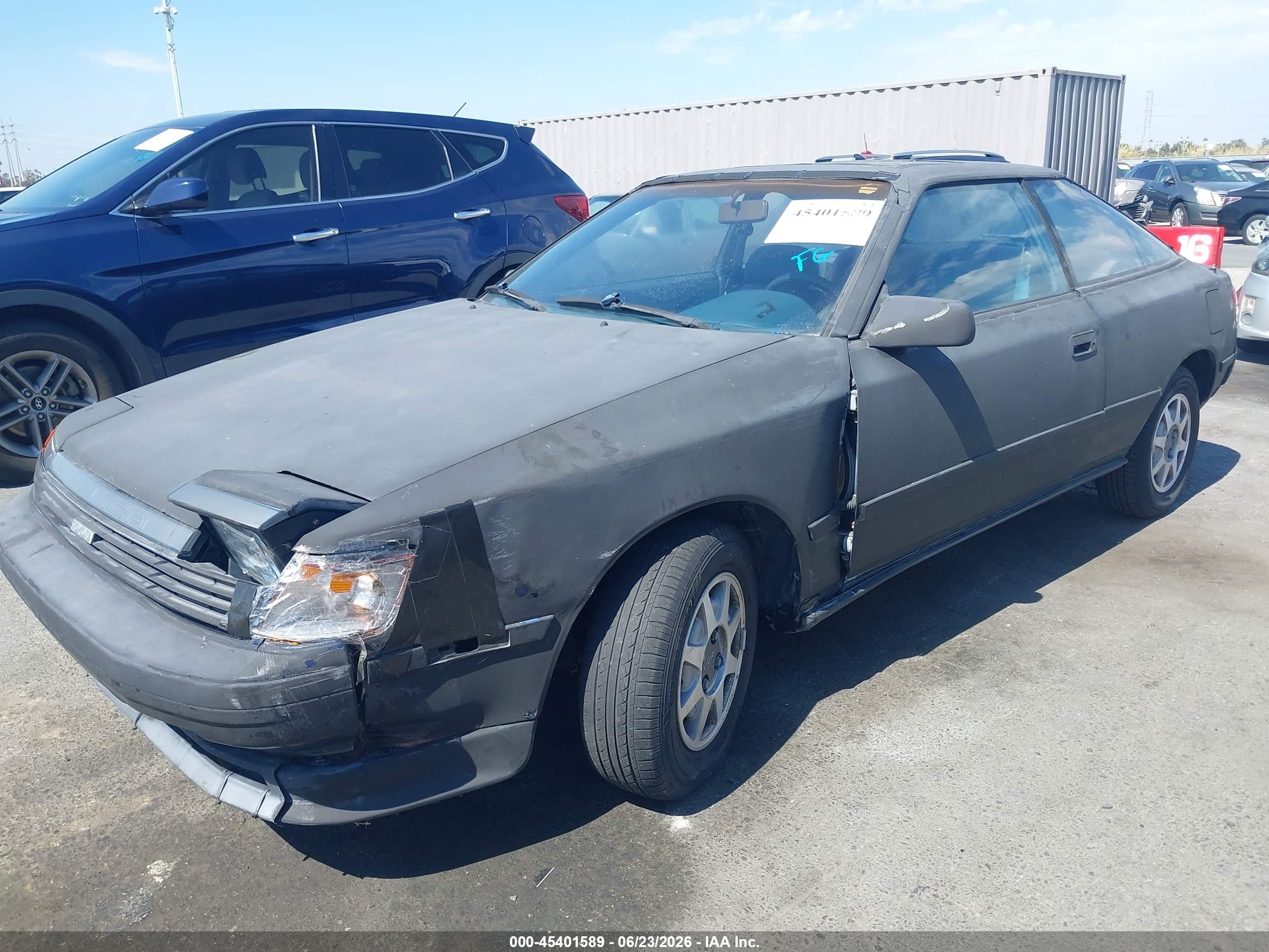 1988 Toyota Celica Gt Синий vin: JT2ST67L5J7189801