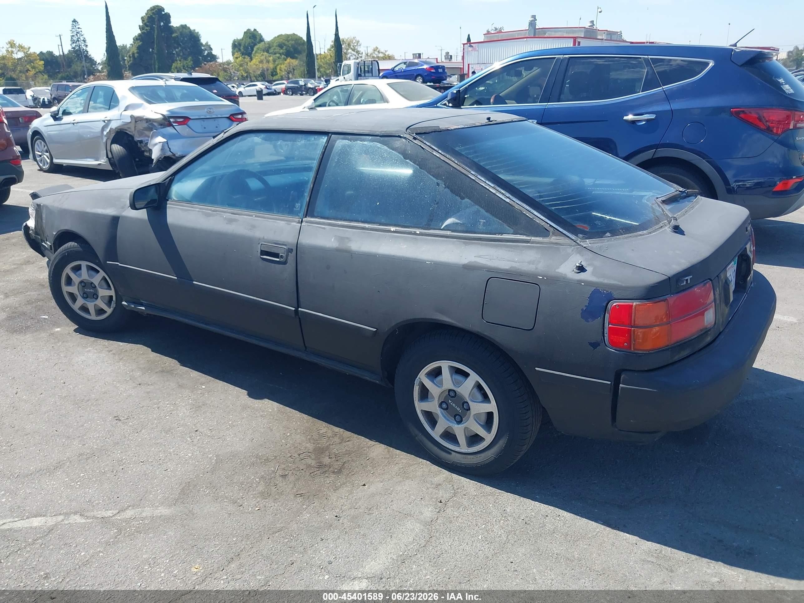 1988 Toyota Celica Gt Синий vin: JT2ST67L5J7189801