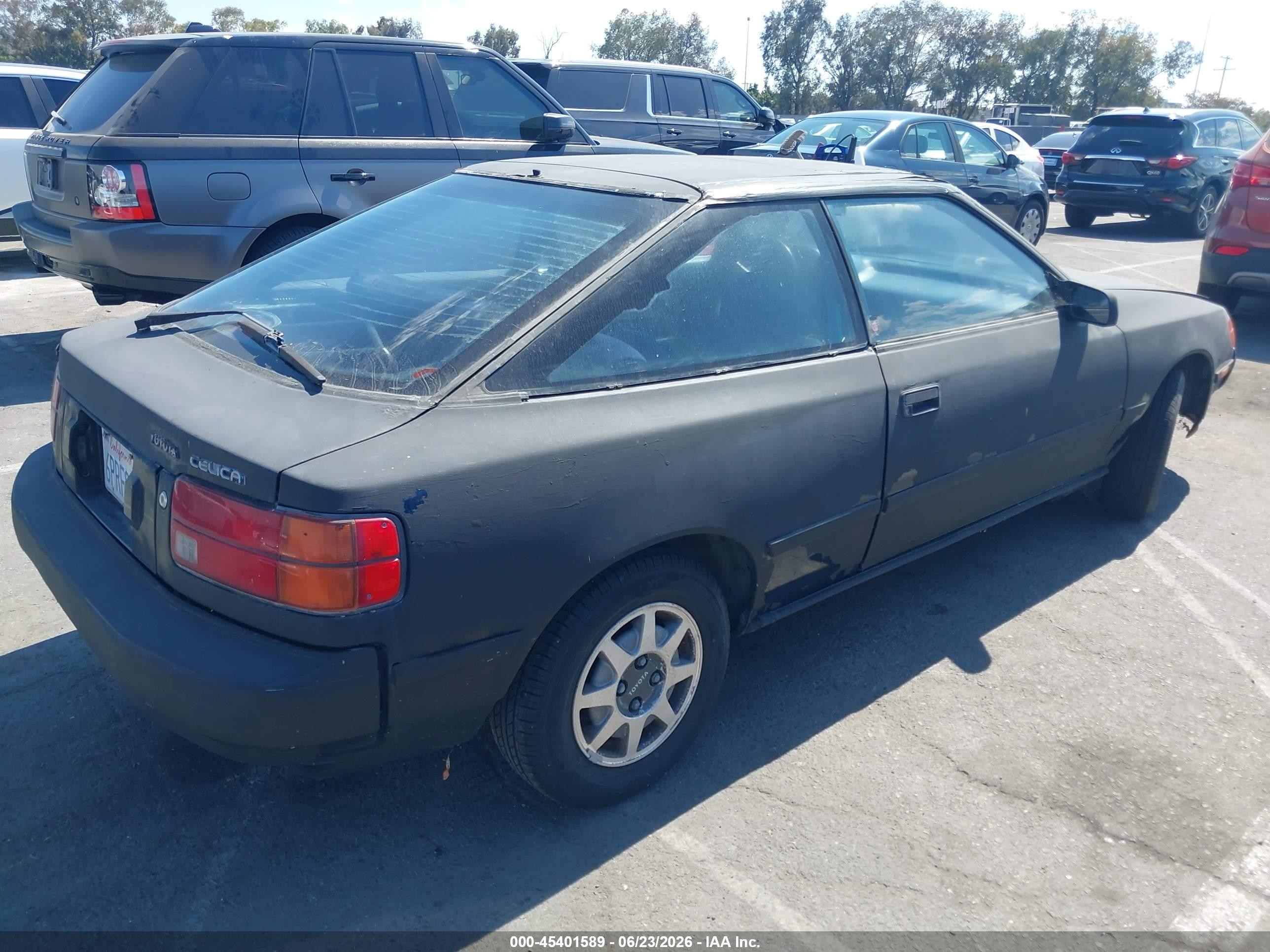 1988 Toyota Celica Gt Синий vin: JT2ST67L5J7189801