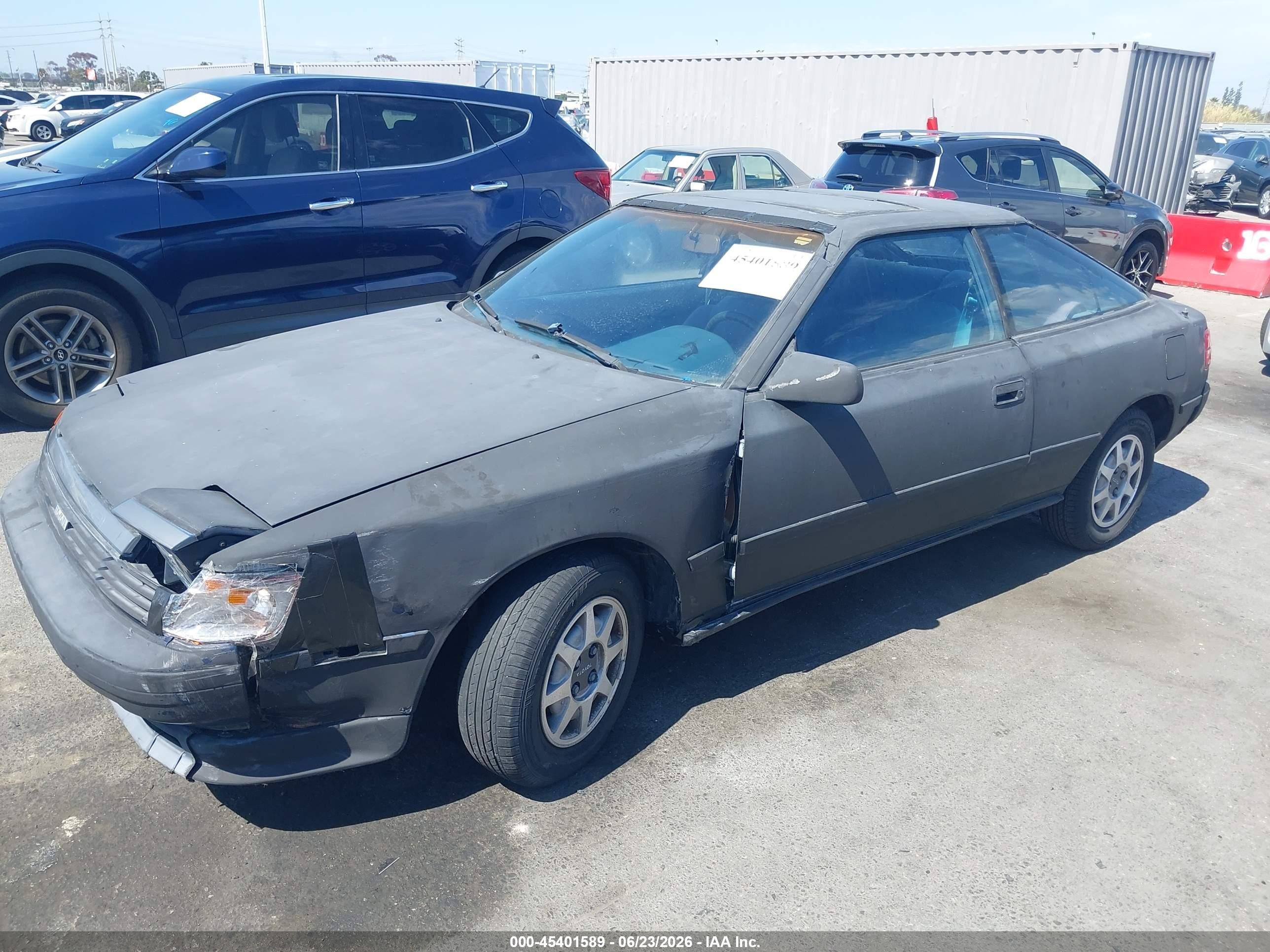 1988 Toyota Celica Gt Синий vin: JT2ST67L5J7189801