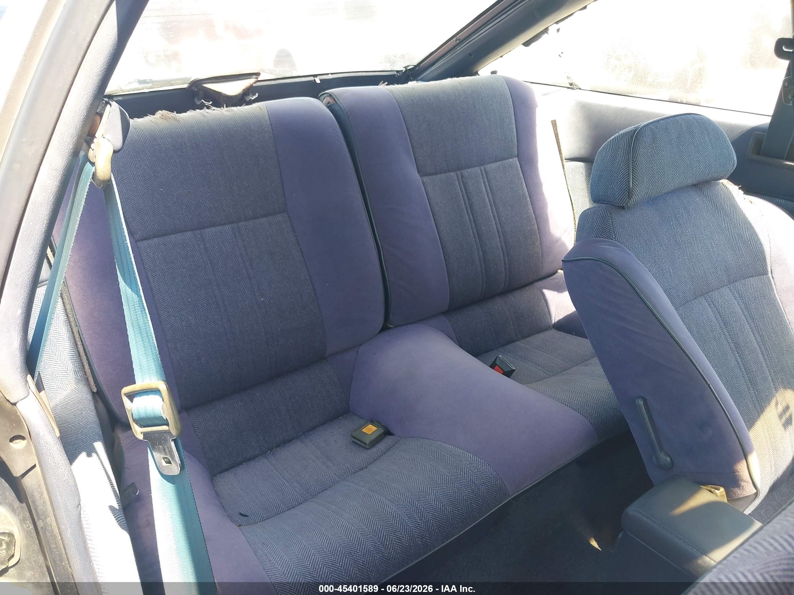 1988 Toyota Celica Gt Синий vin: JT2ST67L5J7189801