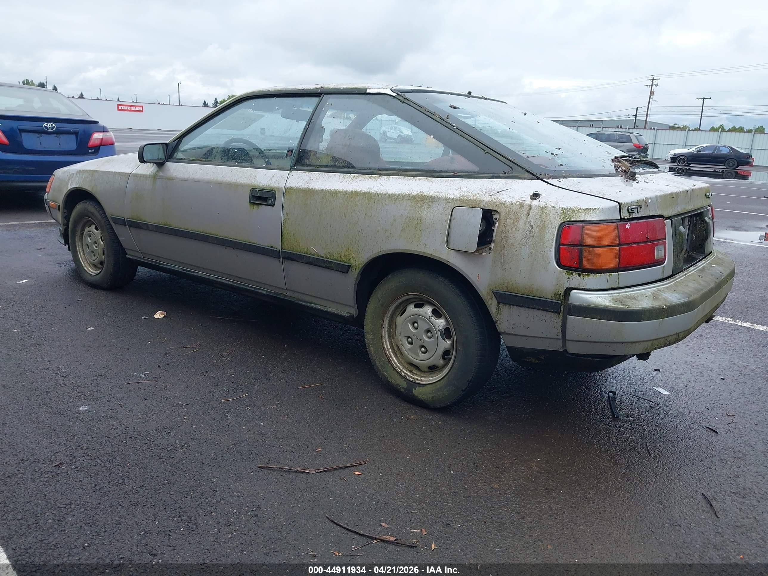 1988 Toyota Celica Gt Silver vin: JT2ST67L6J7189421