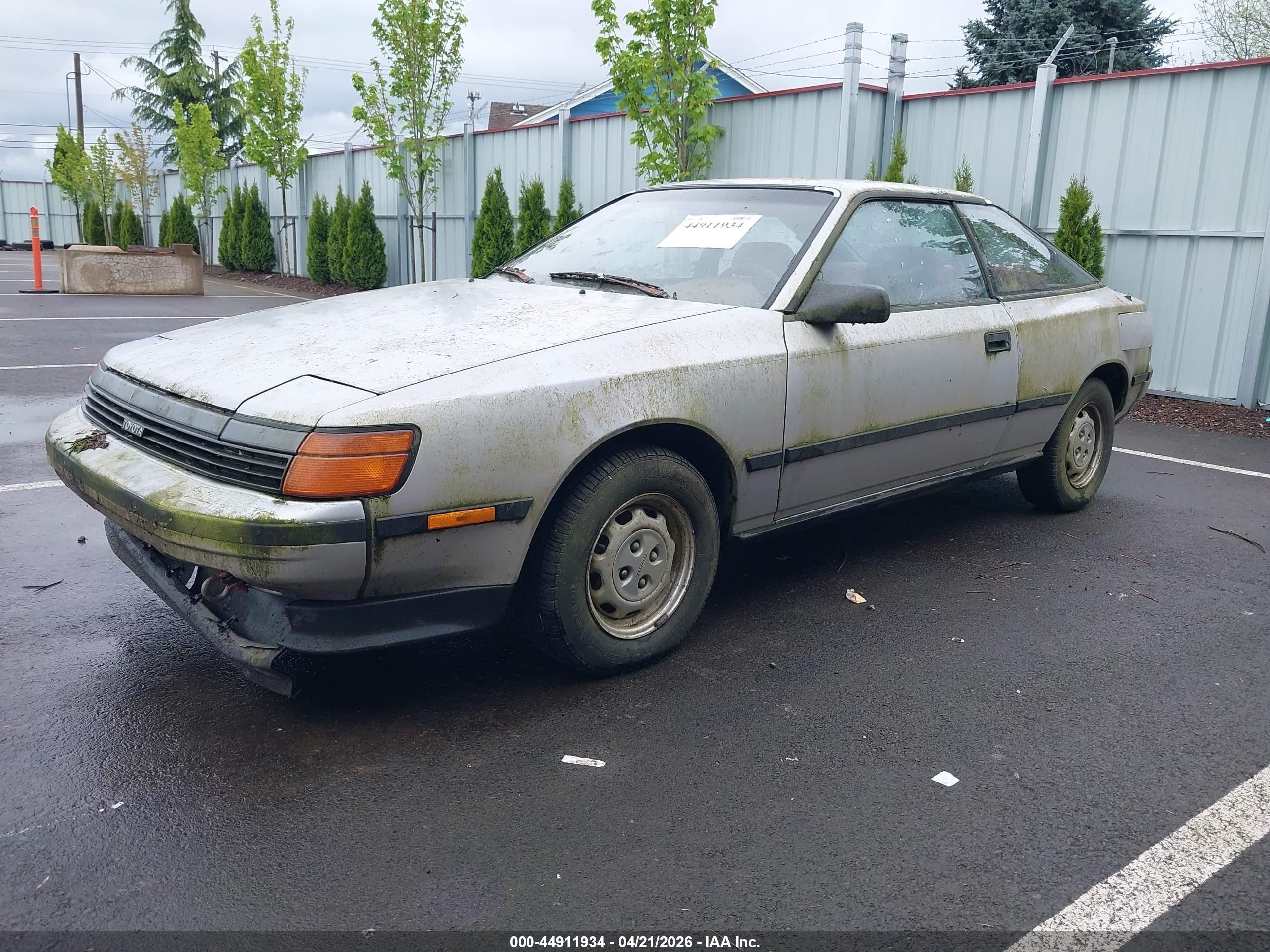 1988 Toyota Celica Gt Silver vin: JT2ST67L6J7189421