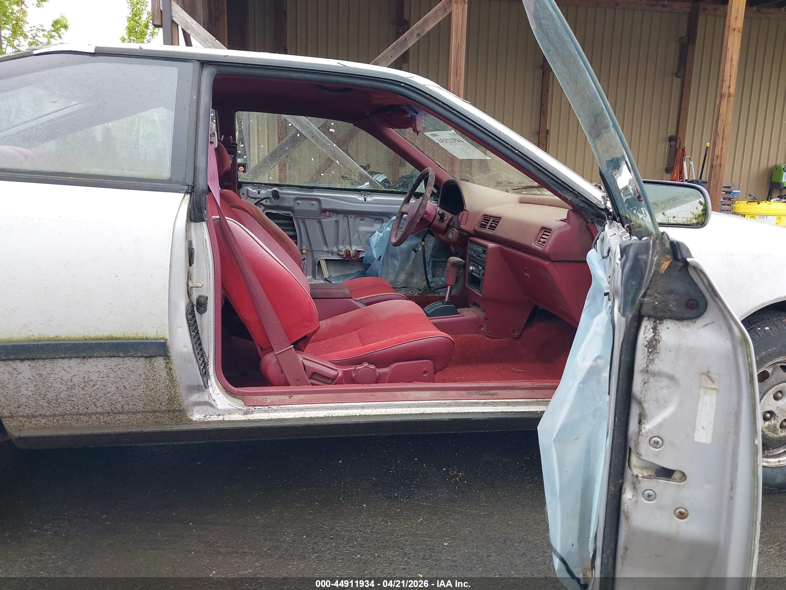 1988 Toyota Celica Gt Silver vin: JT2ST67L6J7189421
