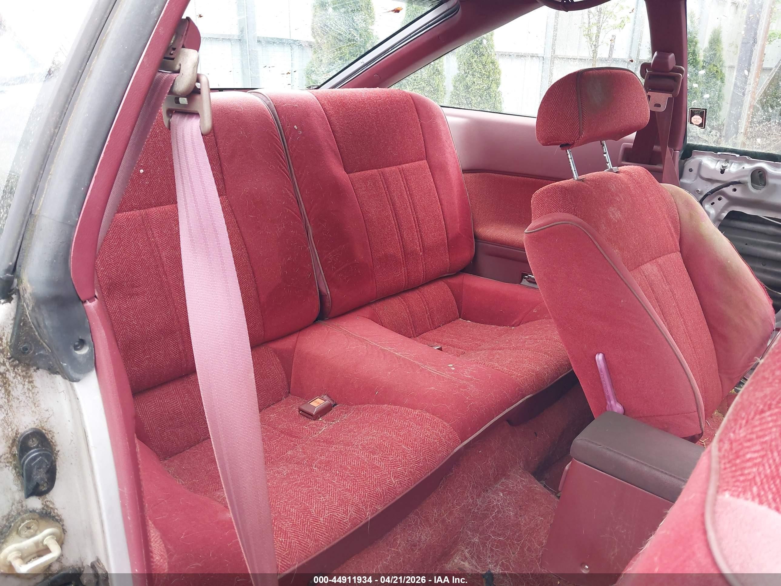 1988 Toyota Celica Gt Silver vin: JT2ST67L6J7189421