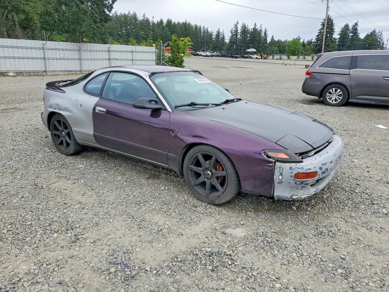 1991 Toyota Celica Gt-s Purple vin: JT2ST85N8M0065566