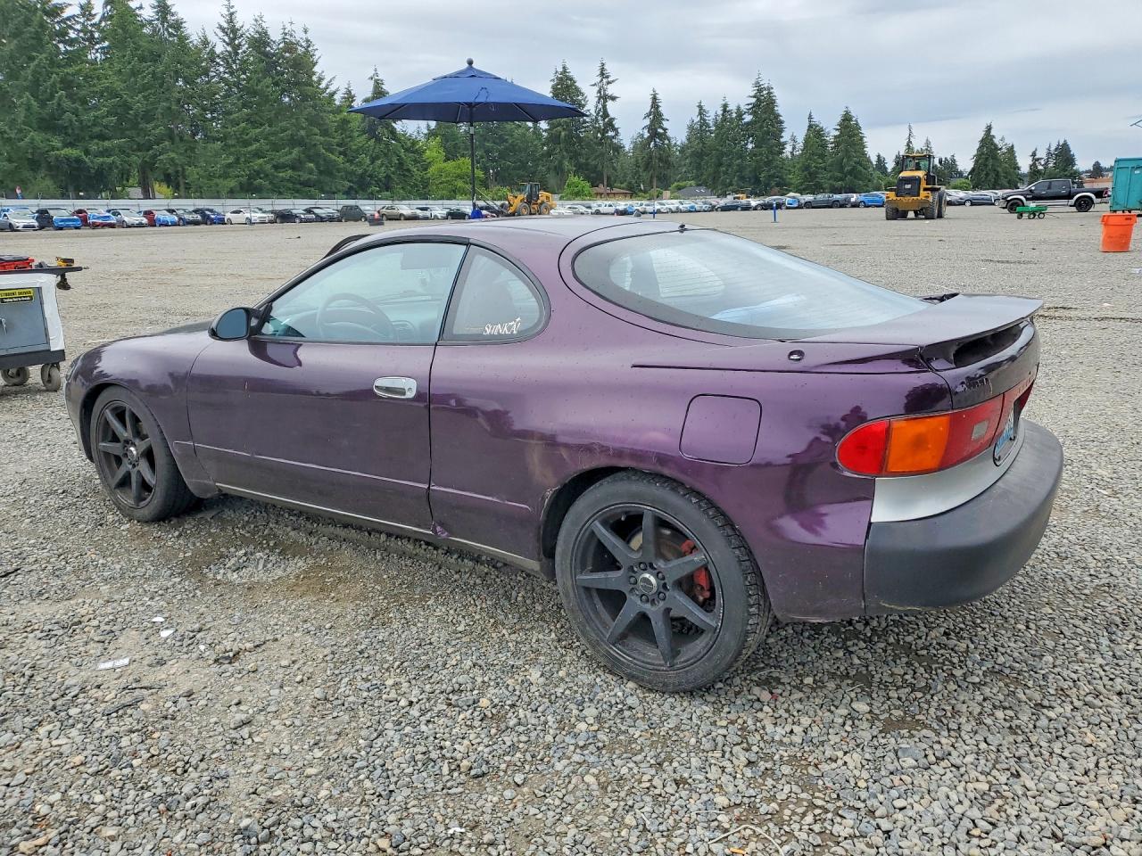 1991 Toyota Celica Gt-s Purple vin: JT2ST85N8M0065566
