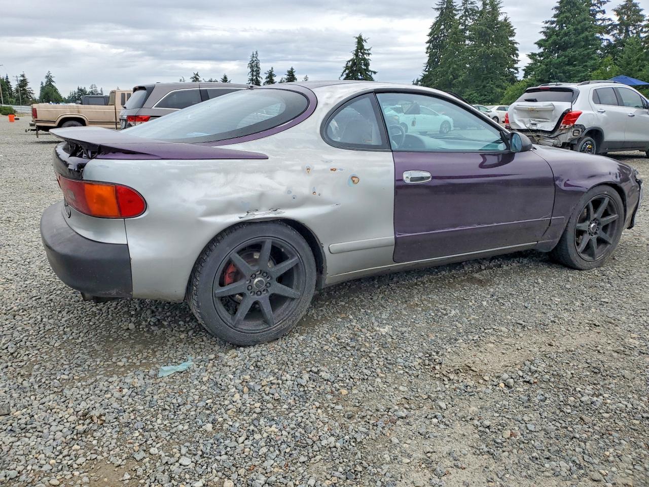 1991 Toyota Celica Gt-s Purple vin: JT2ST85N8M0065566