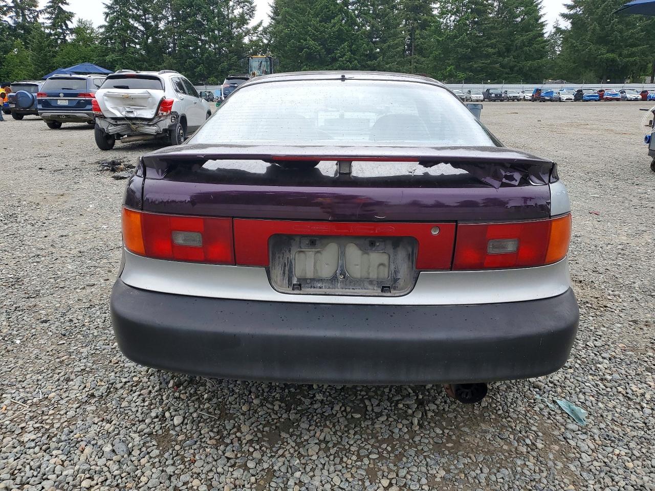 1991 Toyota Celica Gt-s Purple vin: JT2ST85N8M0065566