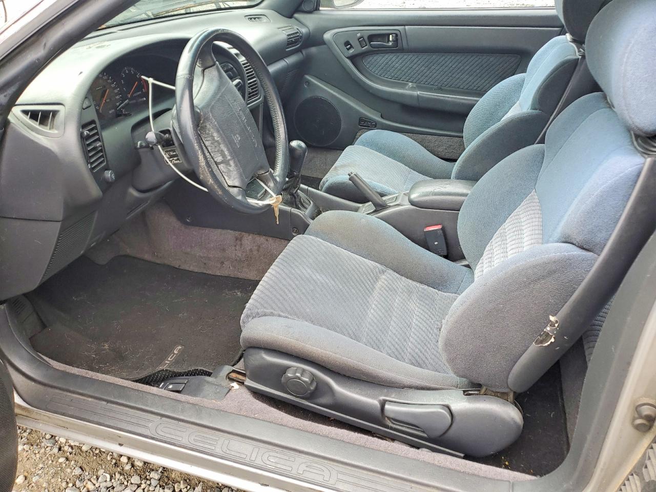 1991 Toyota Celica Gt-s Purple vin: JT2ST85N8M0065566