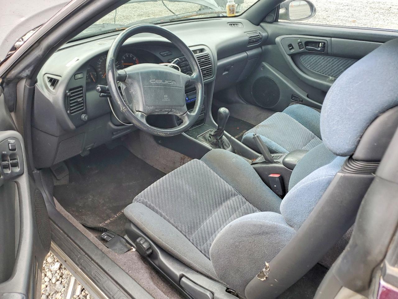 1991 Toyota Celica Gt-s Purple vin: JT2ST85N8M0065566