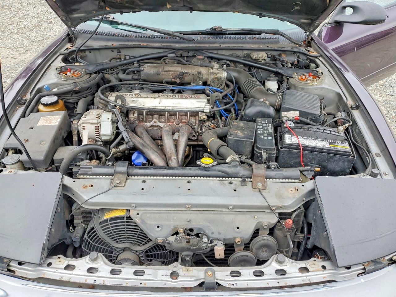 1991 Toyota Celica Gt-s Purple vin: JT2ST85N8M0065566