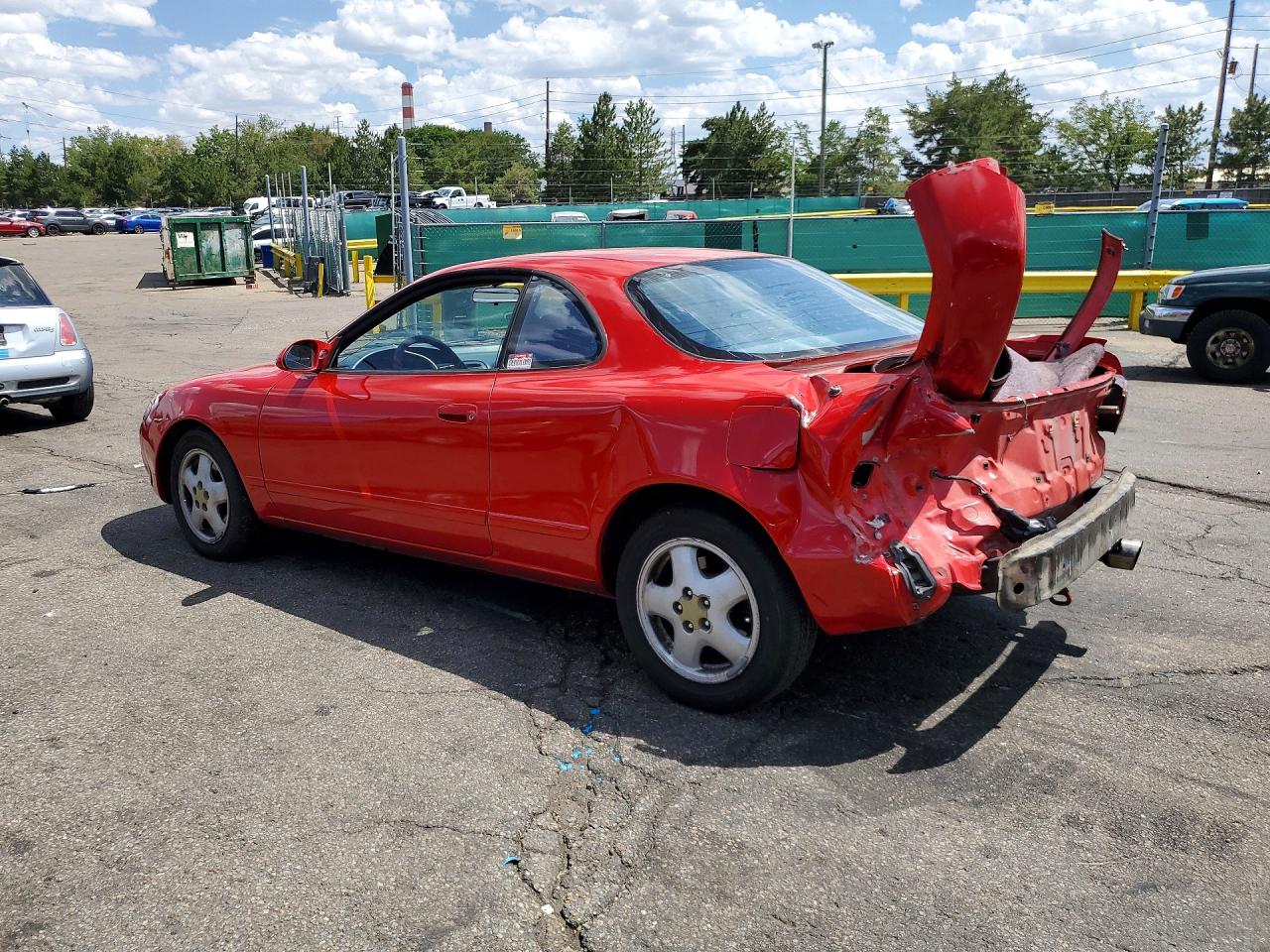1992 Toyota Celica Gt Красный vin: JT2ST87F5N0104332