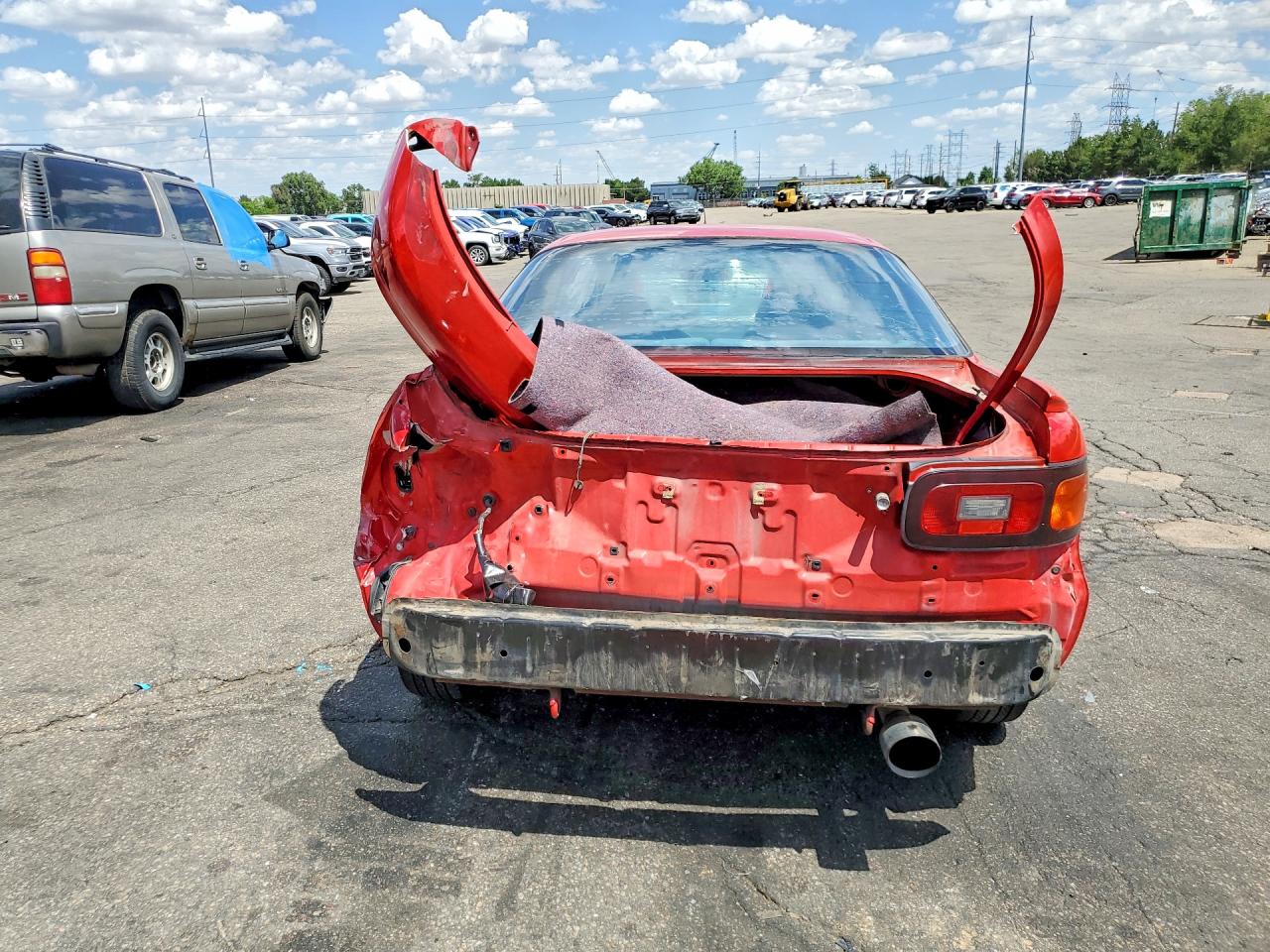 1992 Toyota Celica Gt Красный vin: JT2ST87F5N0104332