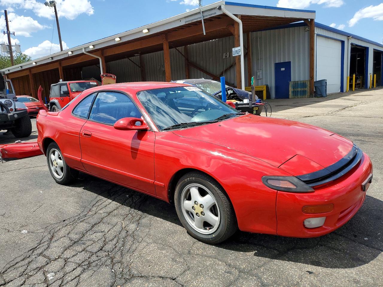 1992 Toyota Celica Gt Красный vin: JT2ST87F5N0104332