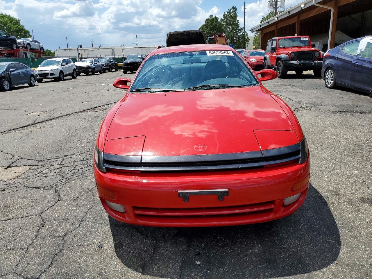 1992 Toyota Celica Gt Красный vin: JT2ST87F5N0104332