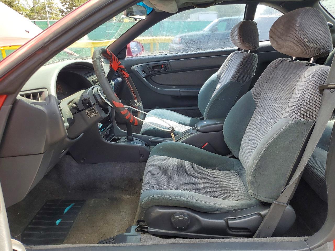 1992 Toyota Celica Gt Красный vin: JT2ST87F5N0104332