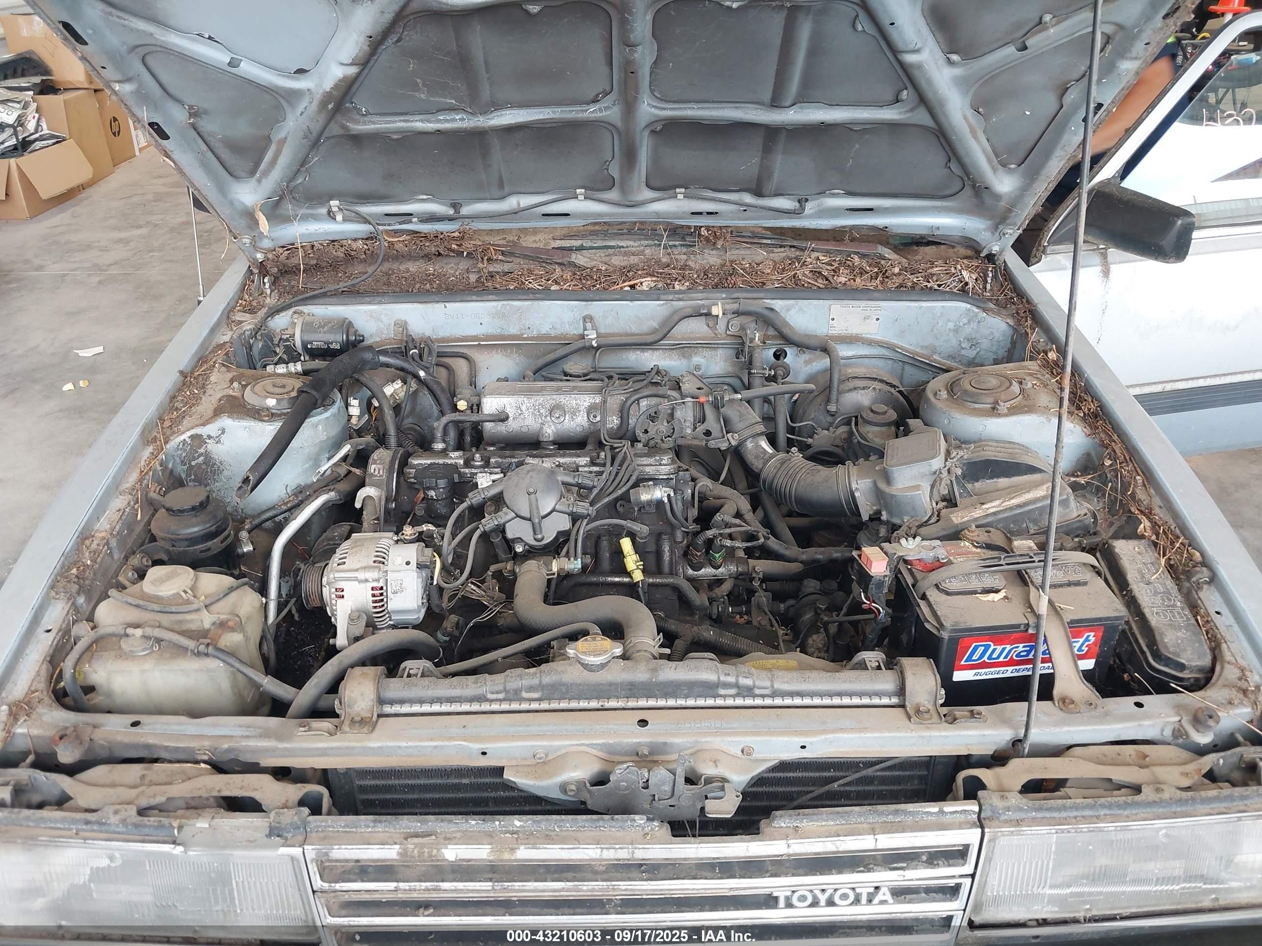 1986 Toyota Camry Dlx Silver vin: JT2SV12EXG0508245