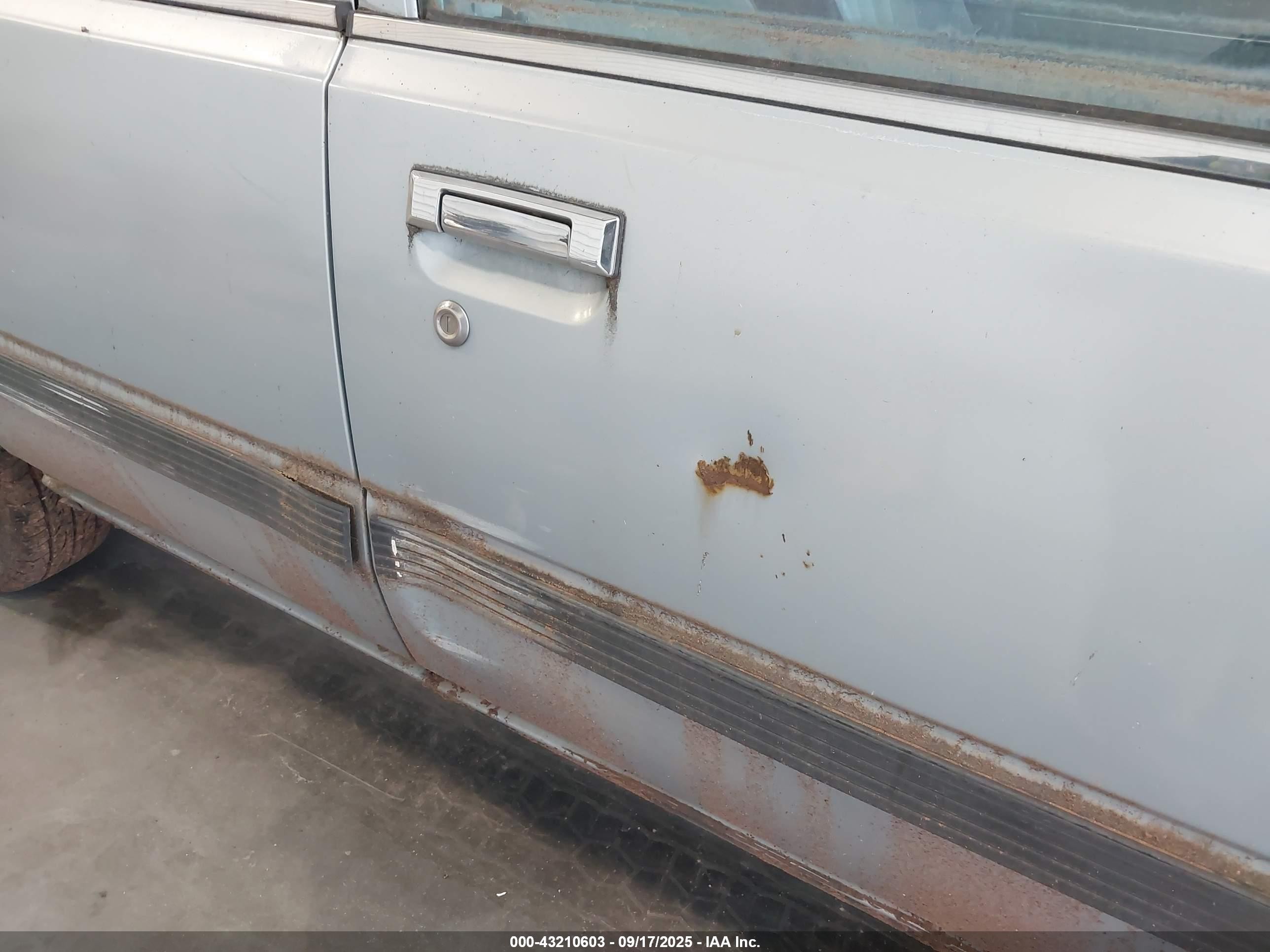 1986 Toyota Camry Dlx Silver vin: JT2SV12EXG0508245