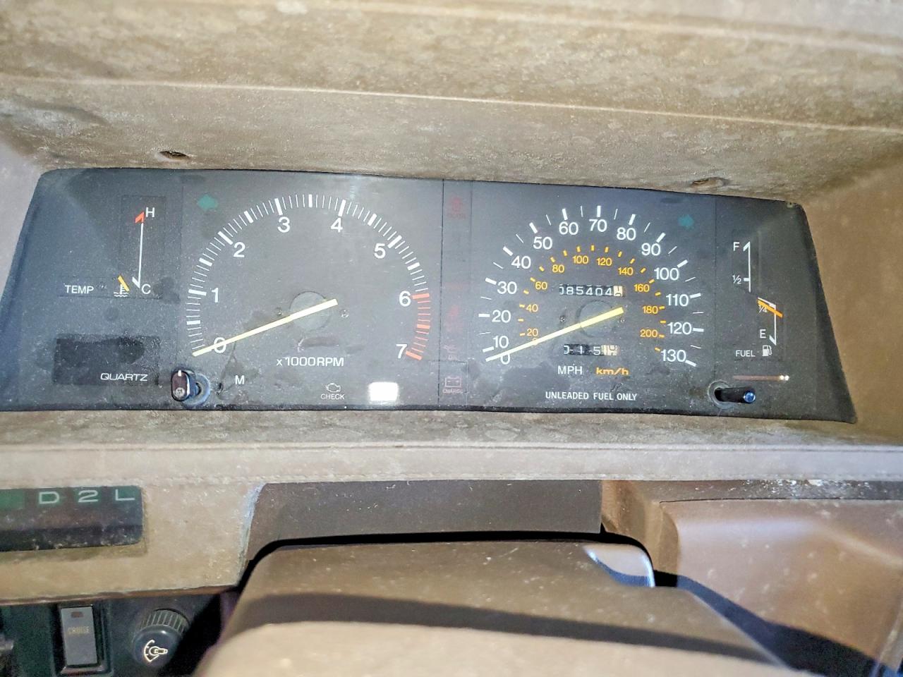 1986 Toyota Camry Beige vin: JT2SV16E0G0471555