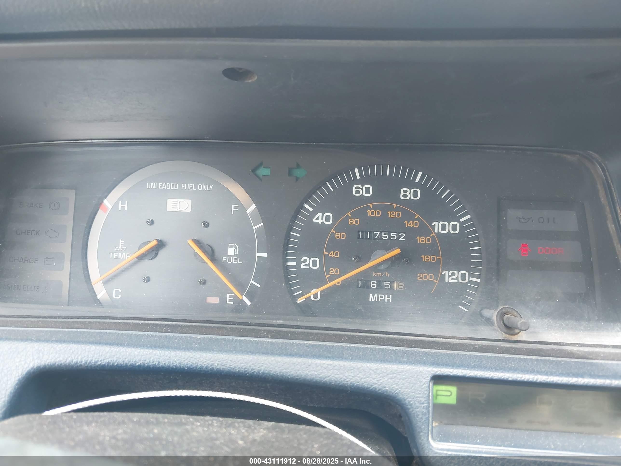 1987 Toyota Camry Dlx Silver vin: JT2SV21E2H3074586