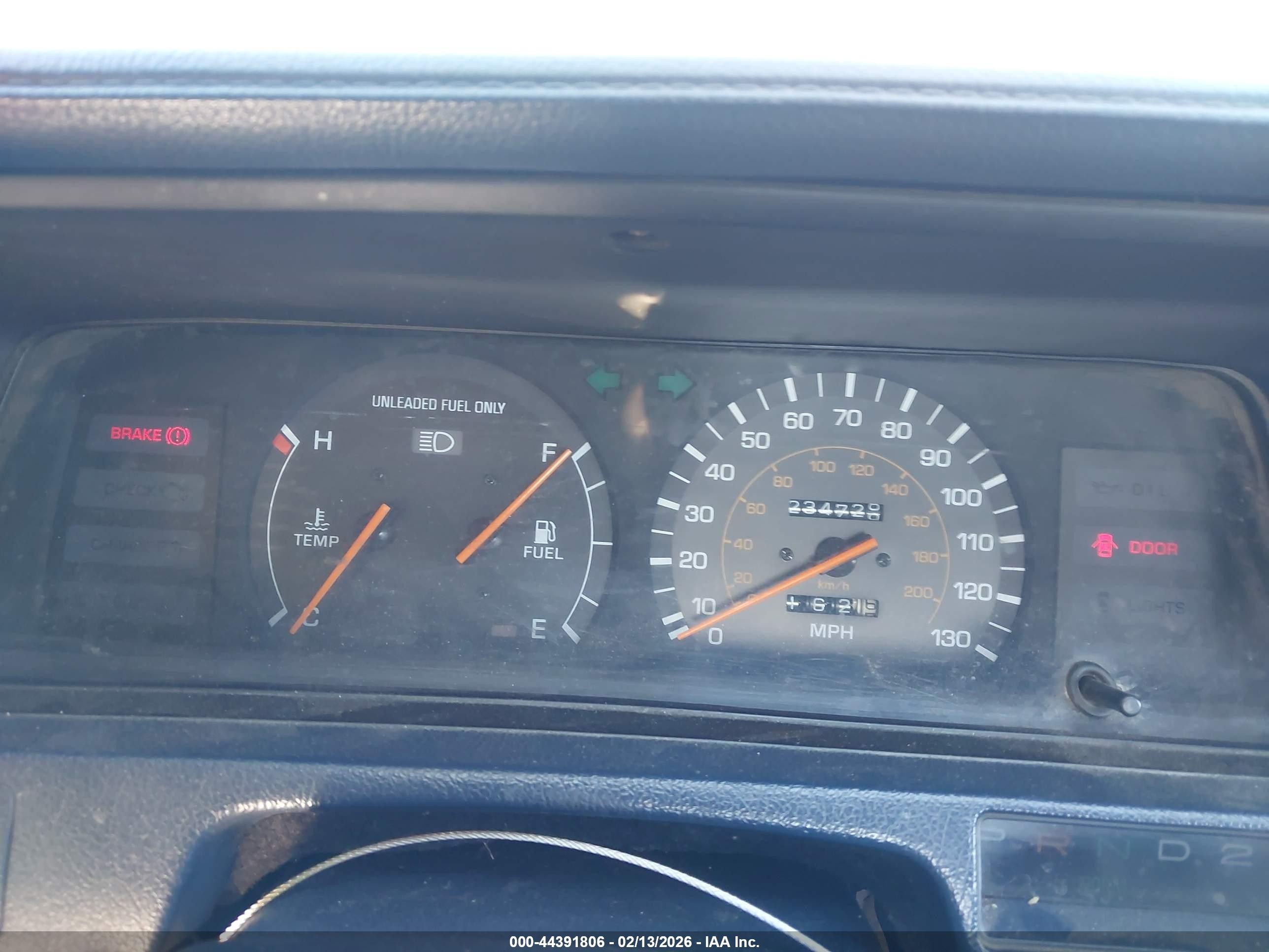 1991 Toyota Camry Dlx Light Blue vin: JT2SV21E3M3462887
