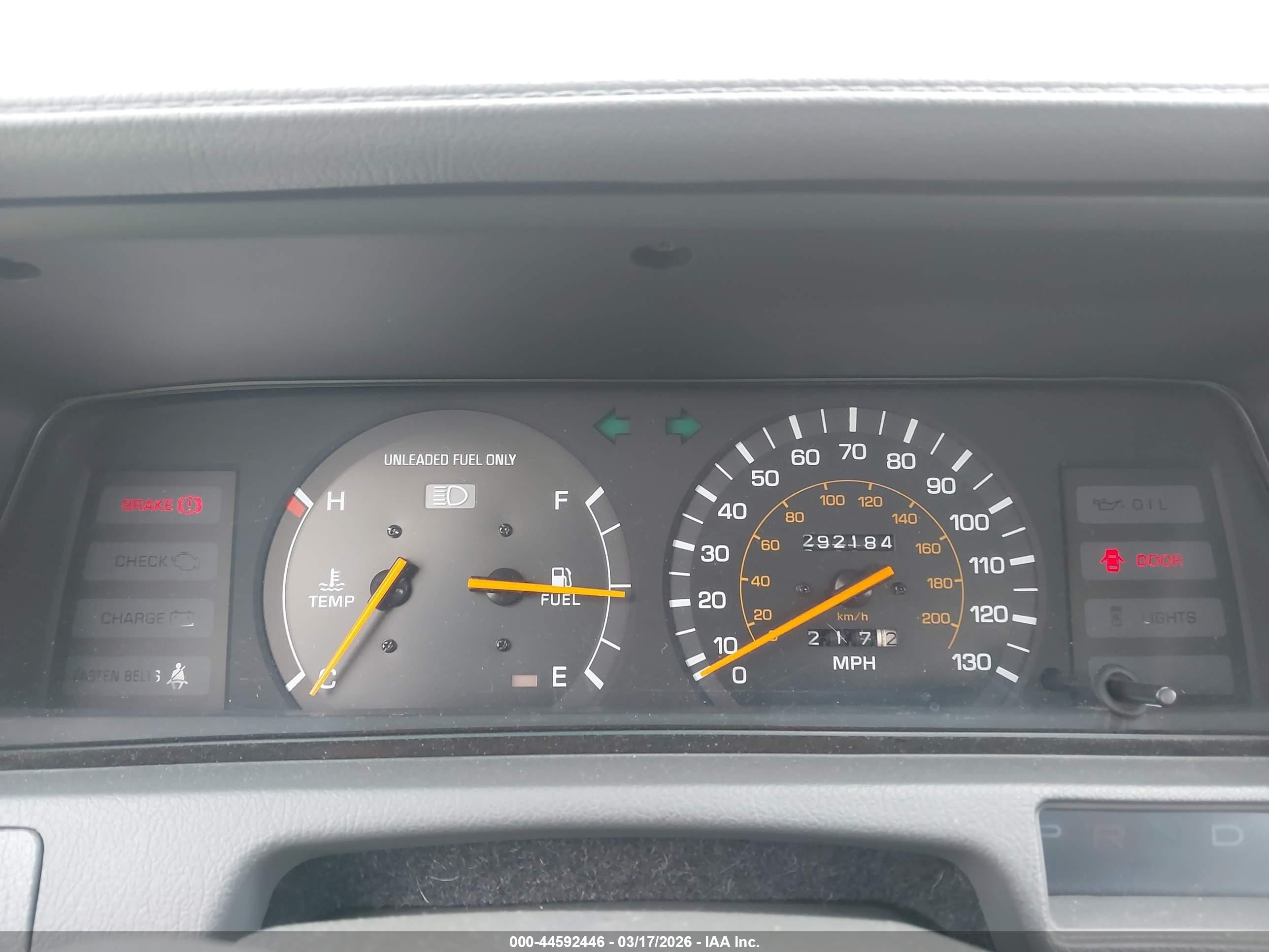 1991 Toyota Camry Dlx Light Blue vin: JT2SV21E3M3464977