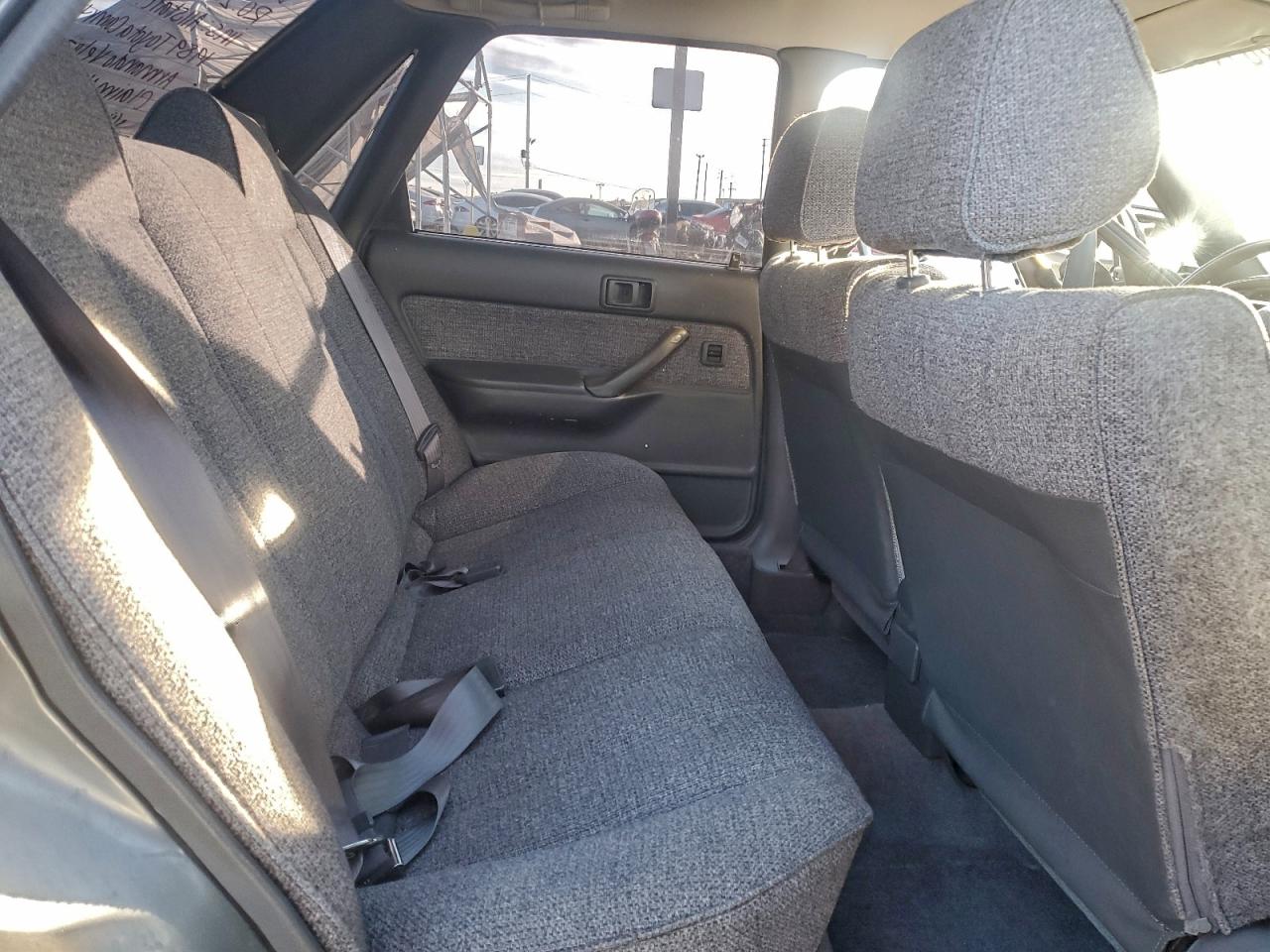 1989 Toyota Camry Dlx Серый vin: JT2SV21E9K3396312