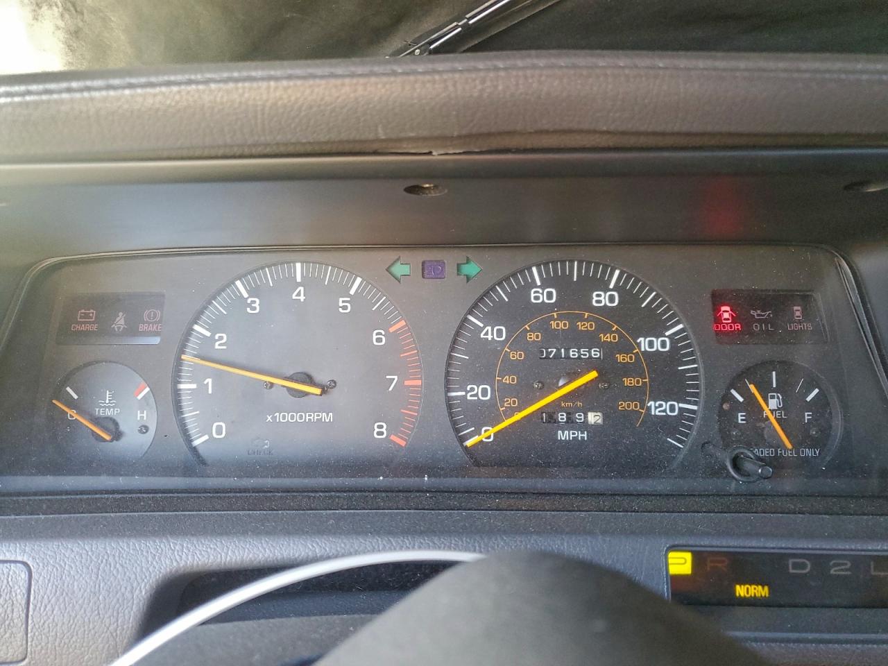 1989 Toyota Camry Dlx Серый vin: JT2SV21E9K3396312