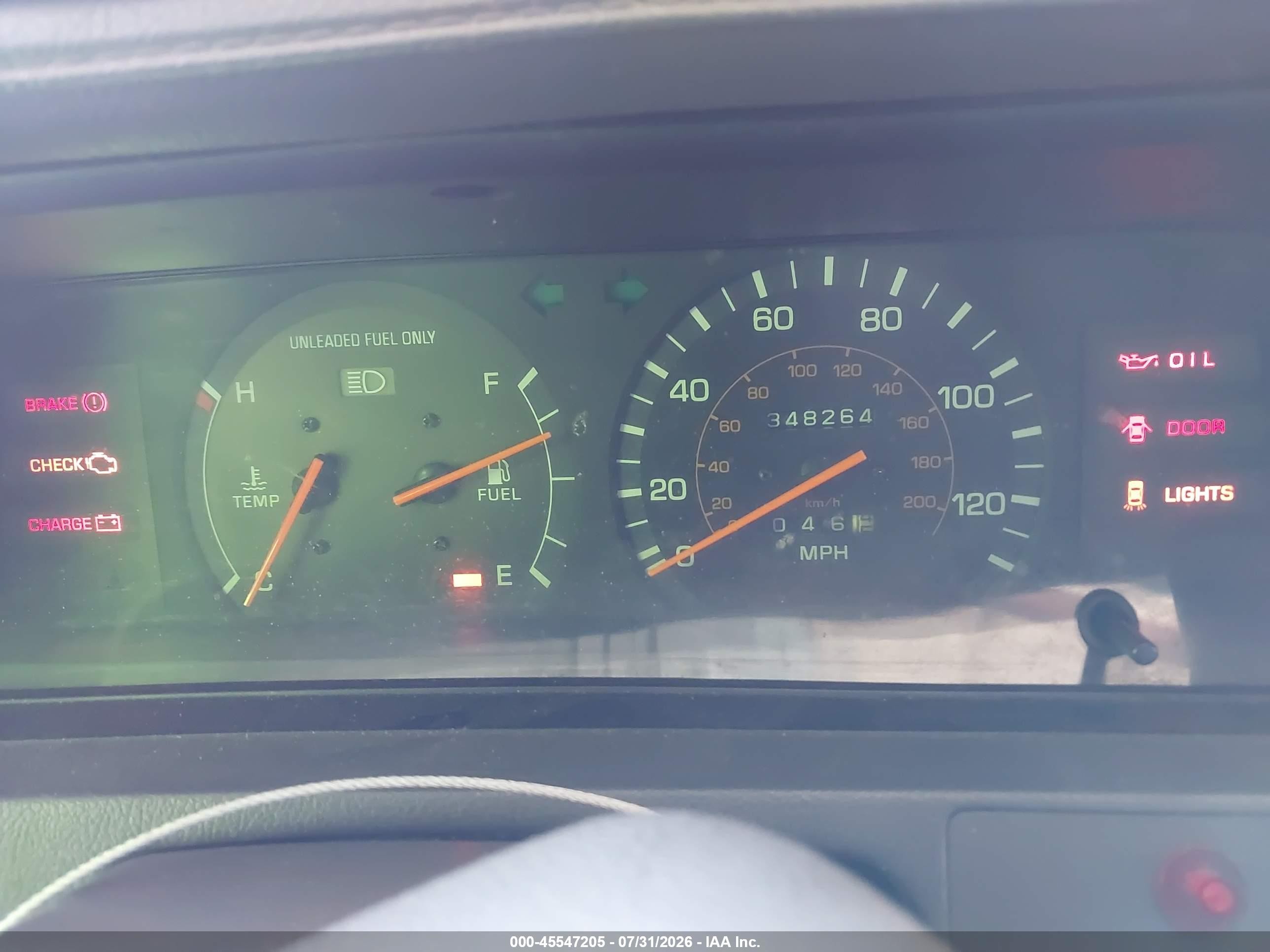 1989 Toyota Camry Dlx Серый vin: JT2SV21W3K0296703