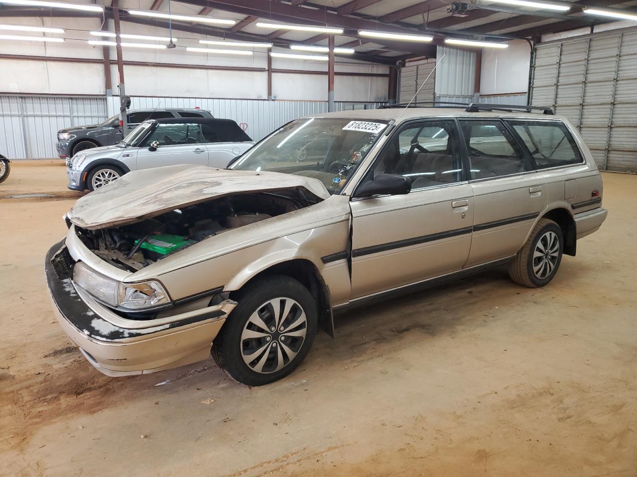 1991 Toyota Camry Dlx Tan vin: JT2SV21WXM0386238