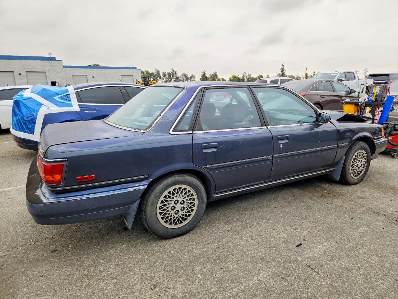 1991 Toyota Camry Le Синий vin: JT2SV22E0M3461047