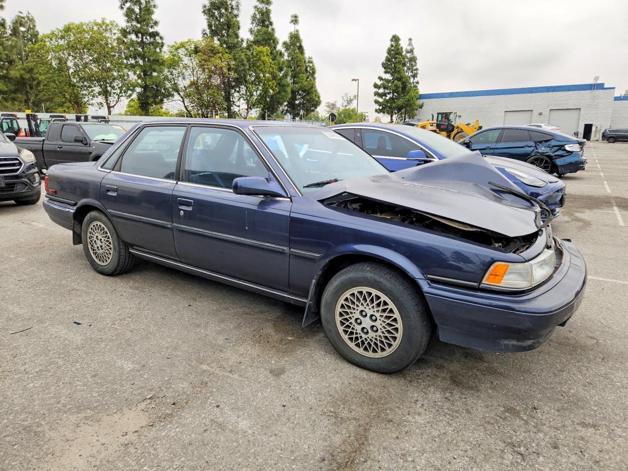 1991 Toyota Camry Le Синий vin: JT2SV22E0M3461047