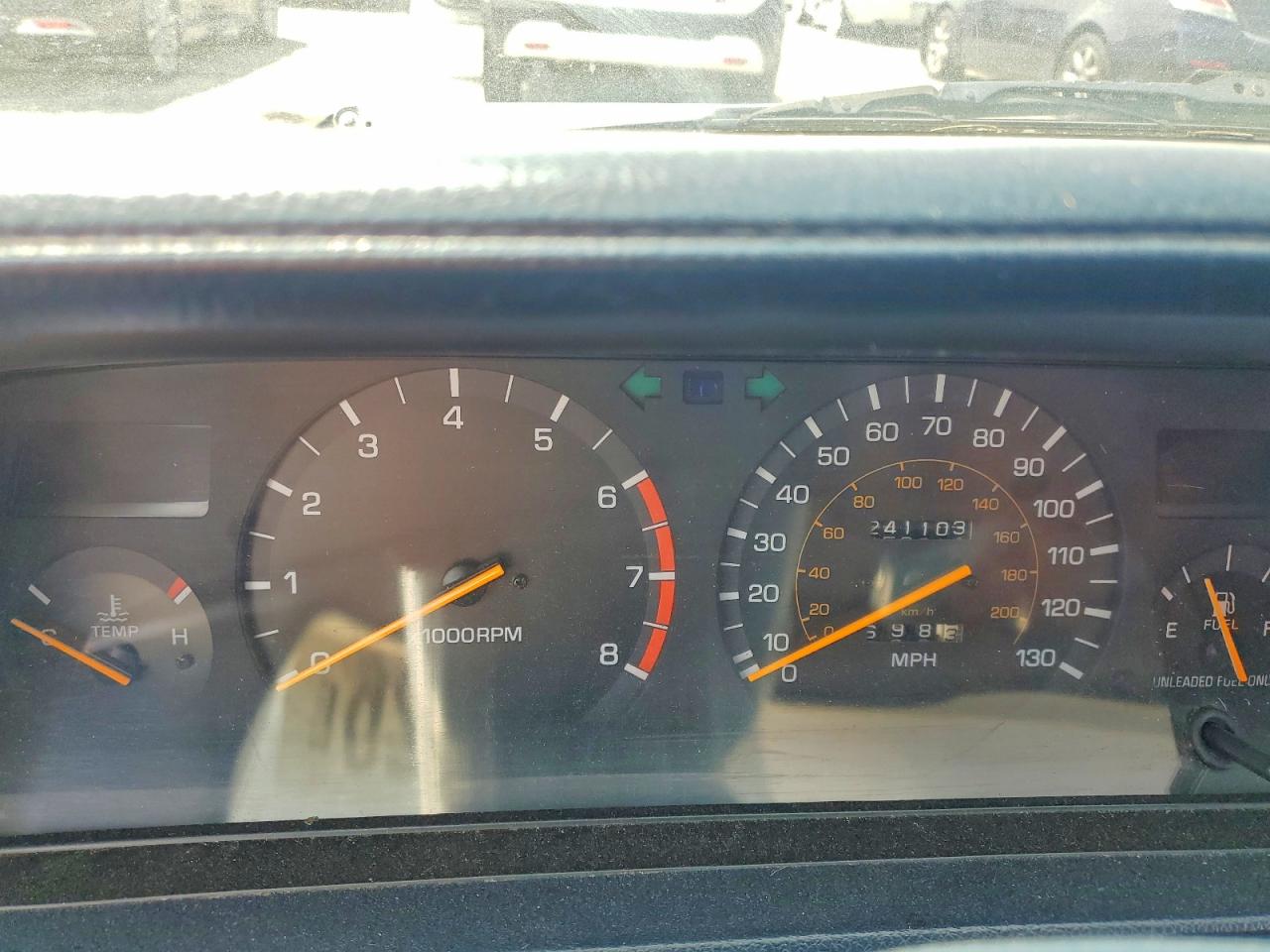 1990 Toyota Camry Le Белый vin: JT2SV22E5L0345116