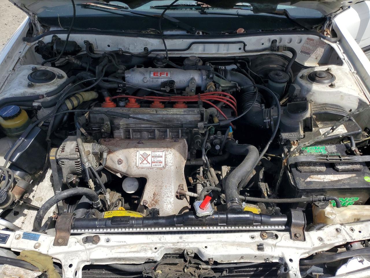 1990 Toyota Camry Le Белый vin: JT2SV22E5L0345116