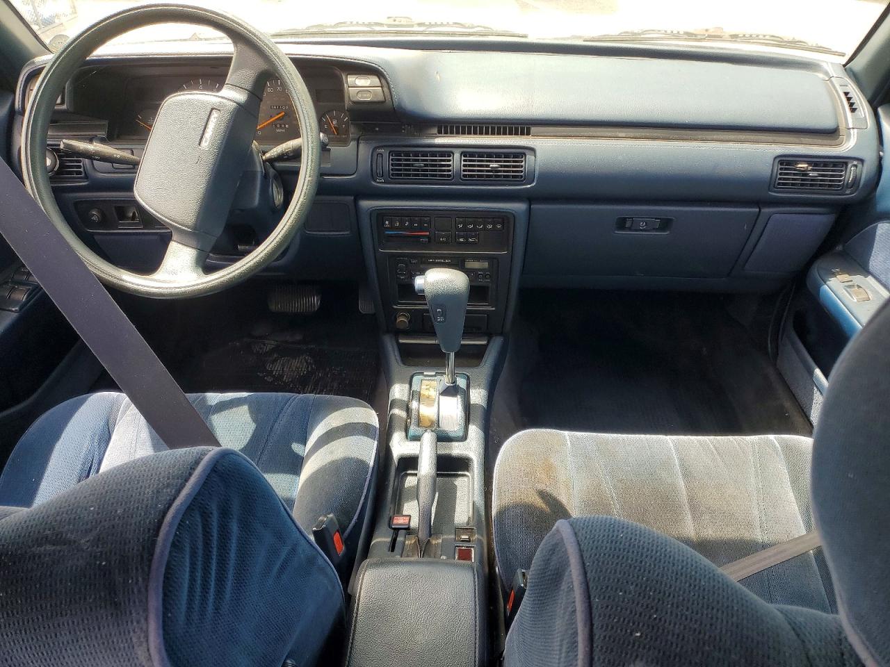 1990 Toyota Camry Le Белый vin: JT2SV22E5L0345116