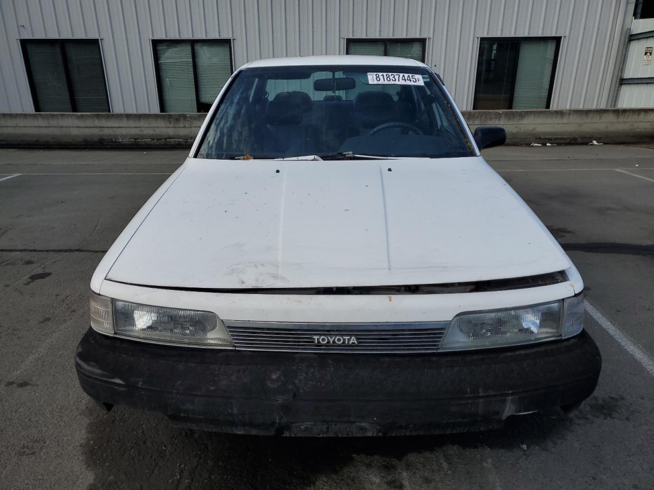 1989 Toyota Camry White vin: JT2SV24E1K3389351