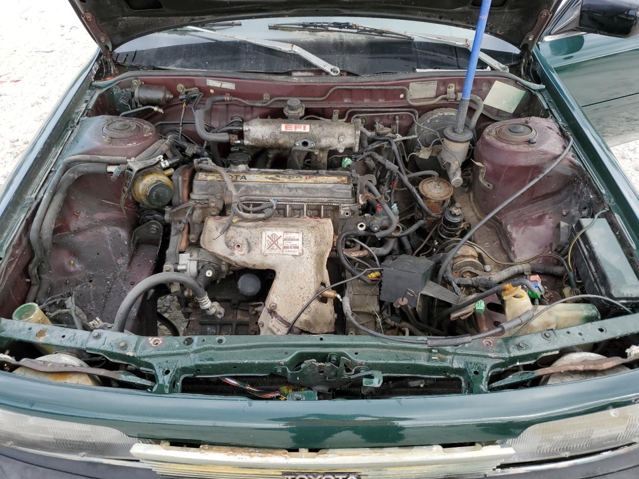 1988 Toyota Camry Green vin: JT2SV24E3J3190493