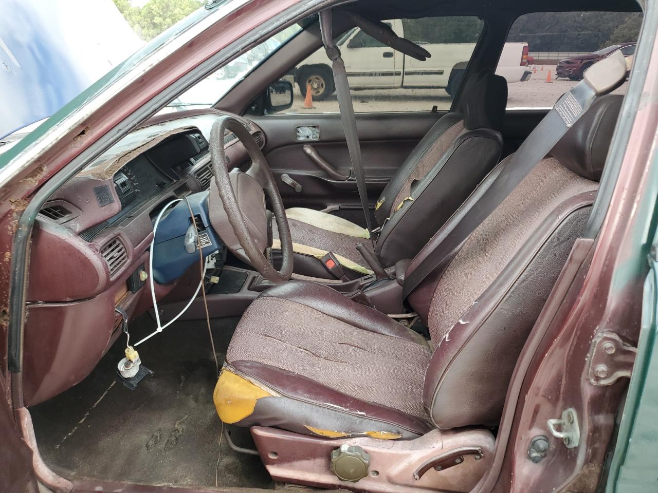 1988 Toyota Camry Green vin: JT2SV24E3J3190493