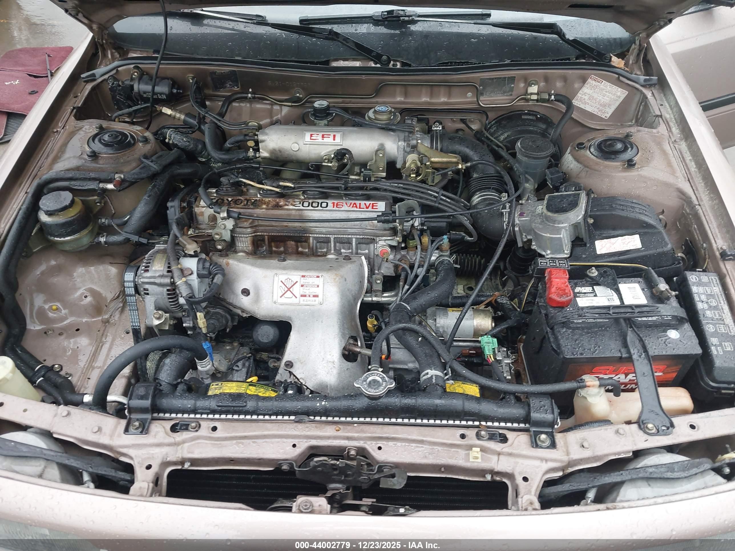 1988 Toyota Camry   Dark Brown vin: JT2SV24E8J0127357